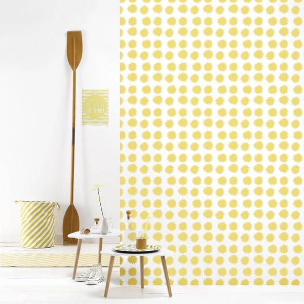 Tapeta Fluff Yellow