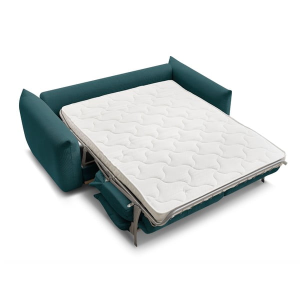 Син сгъваем диван 214 cm Ernest – Bobochic Paris-image-4