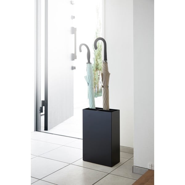 Черна метална стойка за чадъри Yamazaki Smart - YAMAZAKI-image-3