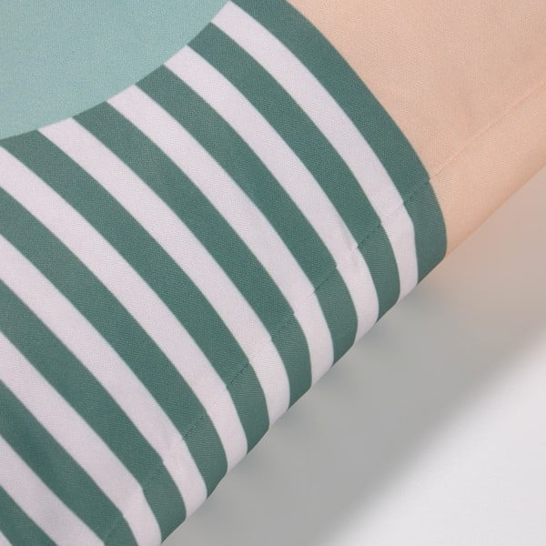 Розова и зелена калъфка за възглавница , 45 x 45 cm Glendale - Kave Home-image-1