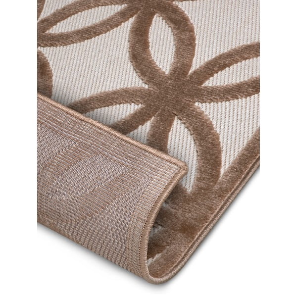 Кафяв килим 133x190 cm Iconic Circle - Hanse Home-image-4