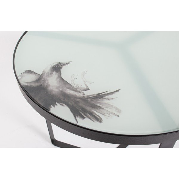 Кръгла странична масичка ø 45 cm Fly – WOOOD-image-1