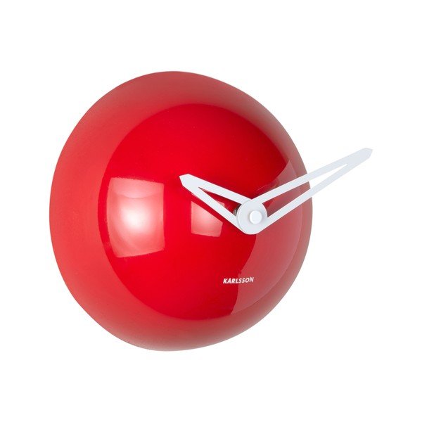 Стенен часовник ø 15 cm Cool Retro Cap – Karlsson-image-2