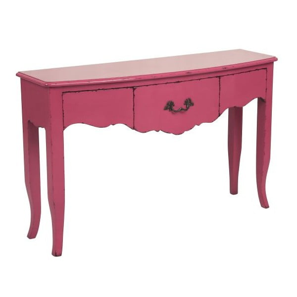 Konzolový stolek Tivoli Pink