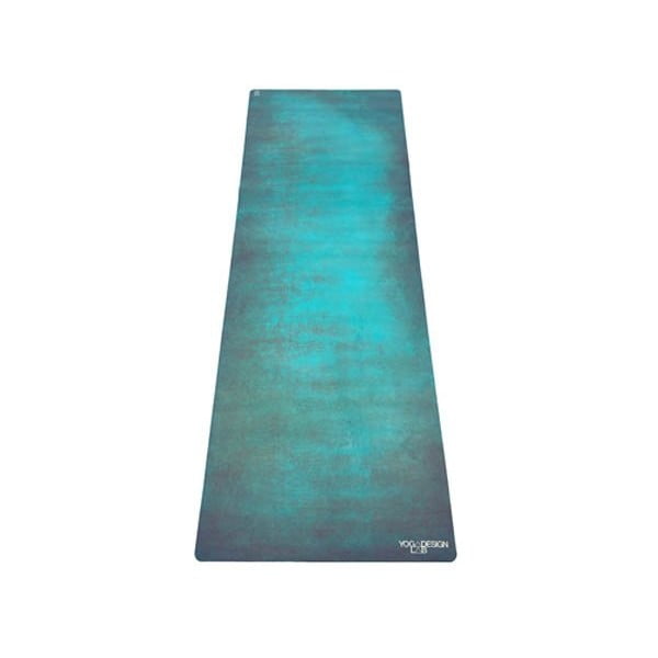Zelená podložka na jógu Yoga Design Lab Combo Mat Aegean, 1,8 kg