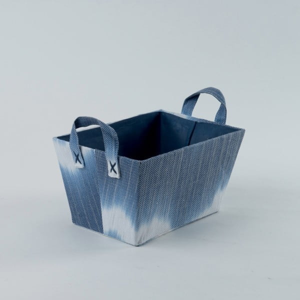 Синя кошница за съхранение Tie And Dye - Compactor