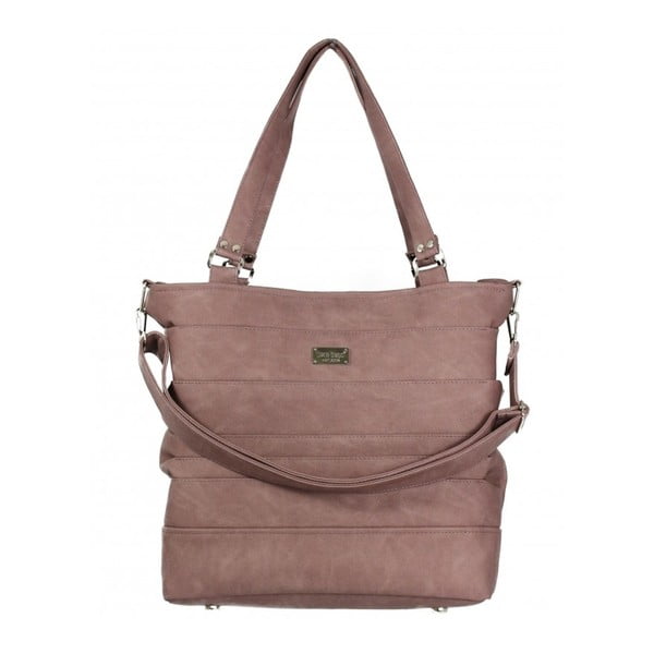 Стара розова дамска чанта Trixy Big No.79 - Dara bags