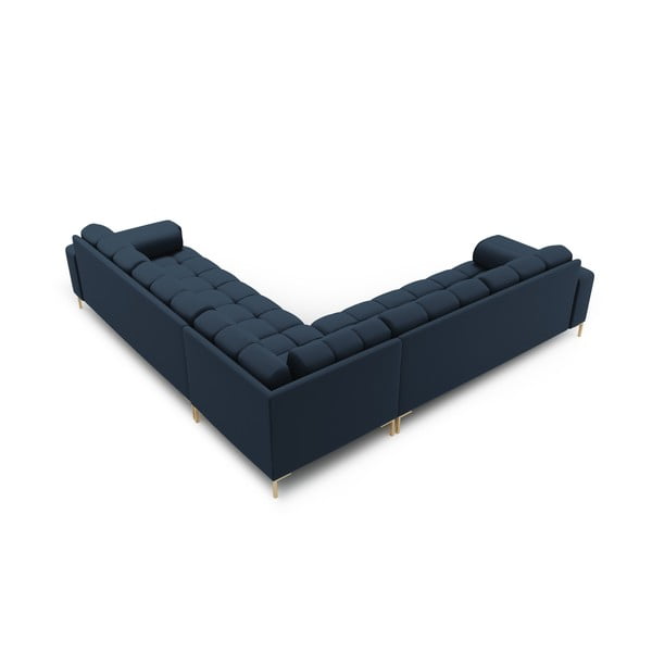 Син ъглов диван (променлив) Bali – Cosmopolitan Design-image-4