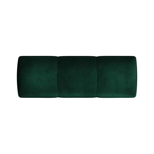 Зелена кадифена облегалка за модулен диван Rome Velvet - Cosmopolitan Design-image-2