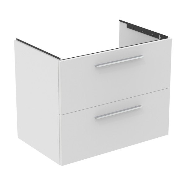 Бял стенен шкаф за мивка 80x63 cm i.Life B – Ideal Standard-image-3
