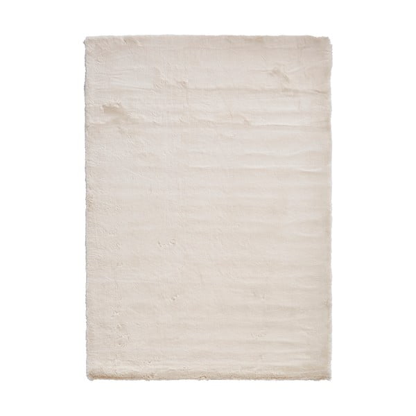 Кремав и бял килим , 80 x 150 cm Teddy - Think Rugs