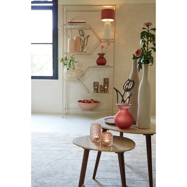 Кремава основа за настолна лампа 43,5 cm Diego – Light & Living-image-2