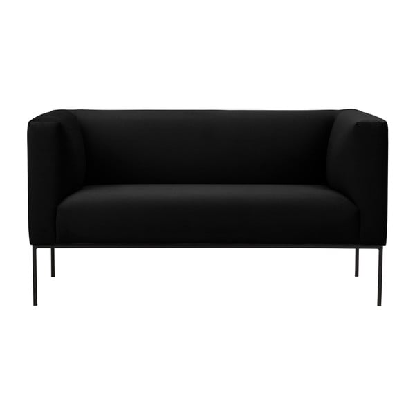 Черен диван , 145 cm Neptune - Windsor & Co Sofas