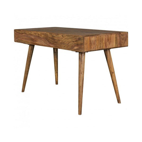 Работна маса REPA от масивна дървесина от шешам, 117 x 60 cm - Skyport-image-1