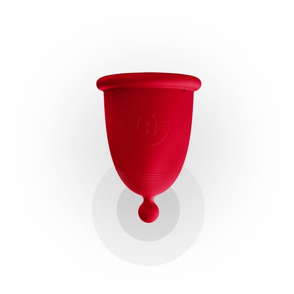 Червена менструална чаша Light - Whoop.de.doo