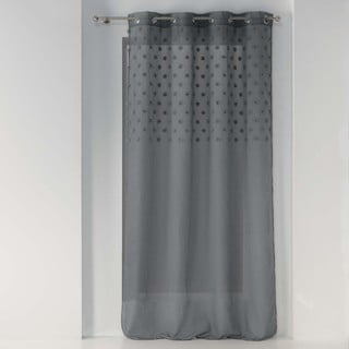 Антрацитна завеса 140x240 cm Melusine – douceur d'intérieur