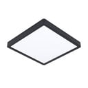 Черно LED осветително тяло за таван 28,5x28,5 cm FUEVA 5 – EGLO