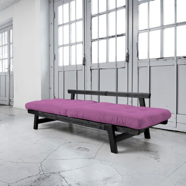 Variabilní pohovka Karup Step Black/Taffy Pink-image-2