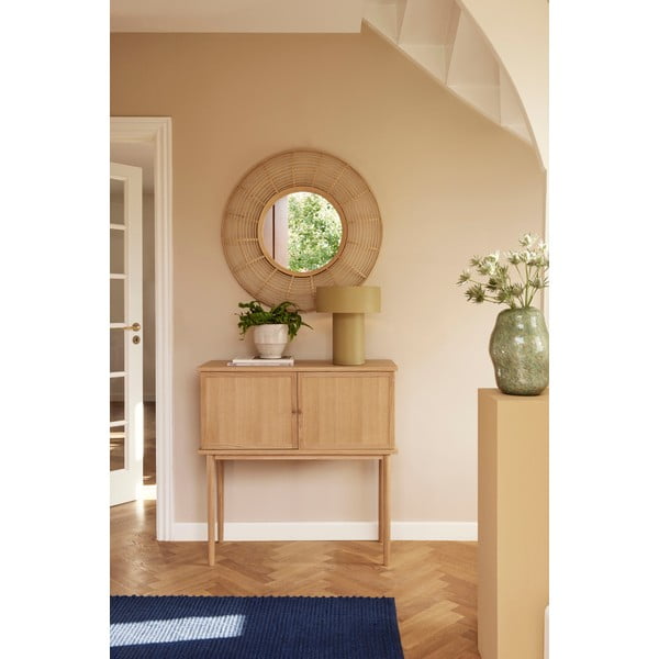 Шкафче от декор от дъб в естествен цвят 90x90 cm Dash – Hübsch-image-1