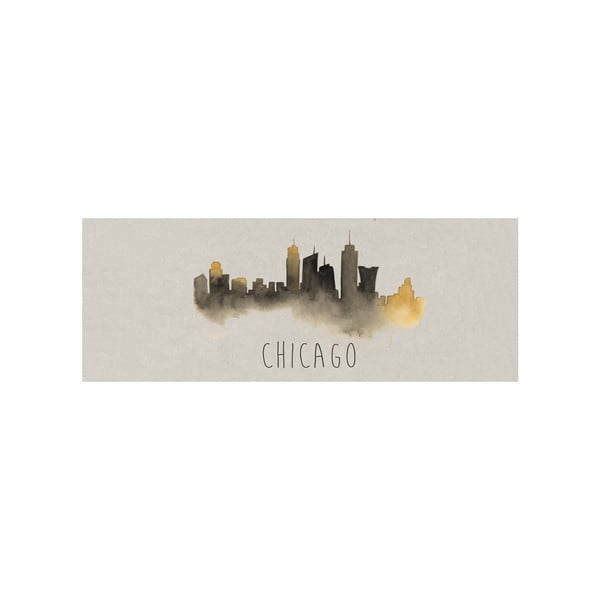 Obraz Chicago, 30x80 cm  