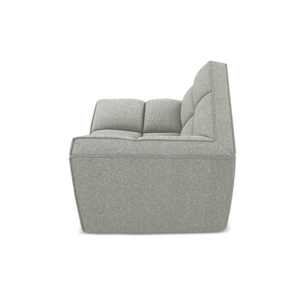 Светлосив модул за диван Kalai – Makamii-image-4