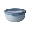 Синя купа с капак Nordic, 350 ml Cirqula Nordic - Mepal