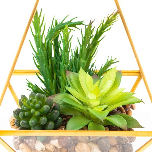 Изкуствен сукулент (височина 30 cm) Geometry – AmeliaHome-image-2