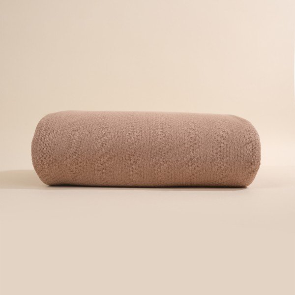 Бежова памучна покривка за двойно легло 160x220 cm Hasir - Mijolnir-image-4