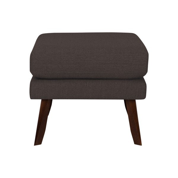 Кафява табуретка Елена - Mazzini Sofas-image-3