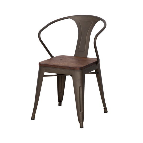 Комплект от 2 стола за хранене Detroit - Mauro Ferretti-image-2