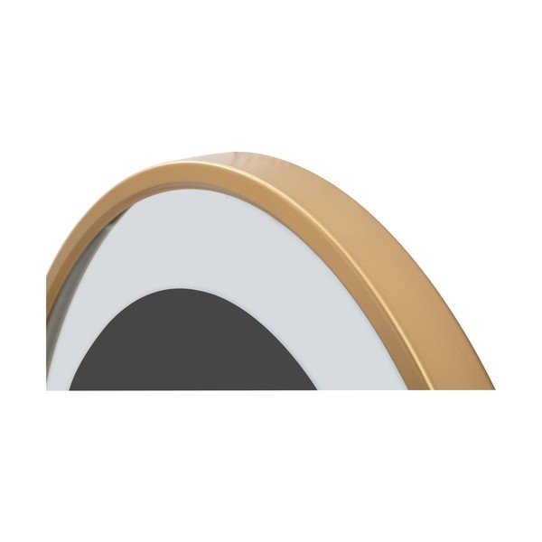 Черен стенен часовник Мода, ø 60 cm - Mauro Ferretti-image-4