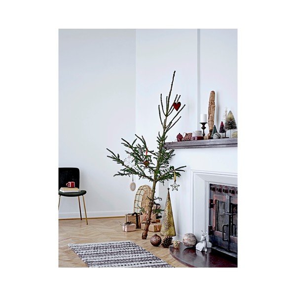 Комплект от 6 коледни орнамента Орнамент - Bloomingville-image-1