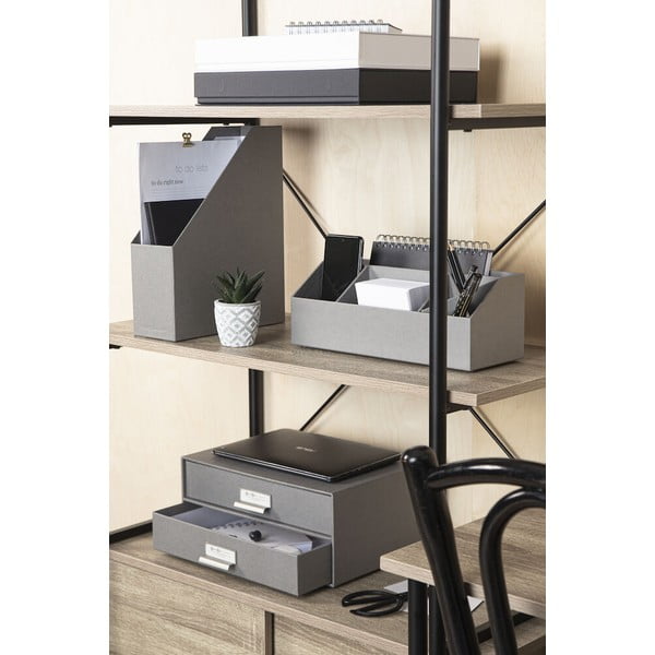 Картонен органайзер за канцеларски материали Elisa - Bigso Box of Sweden-image-1