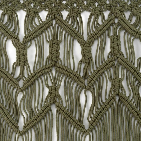 Завеса за врата в цвят каки  90x200 cm Macarena – douceur d'intérieur-image-2