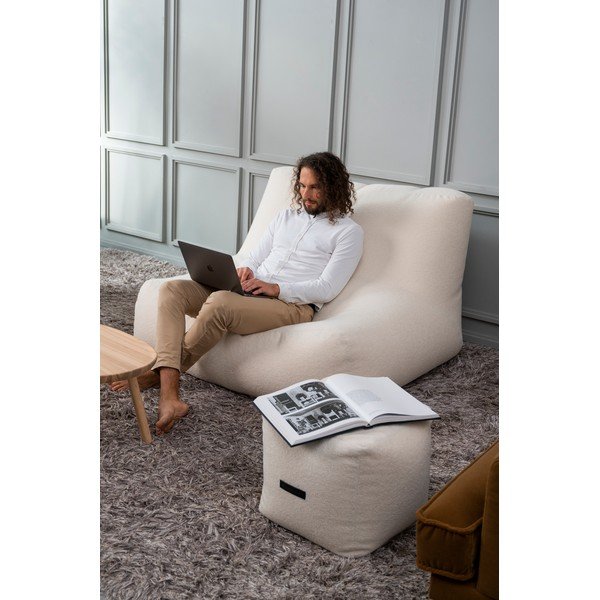 Кафяв пуф Sofa Tube – SLOWDOWN-image-1