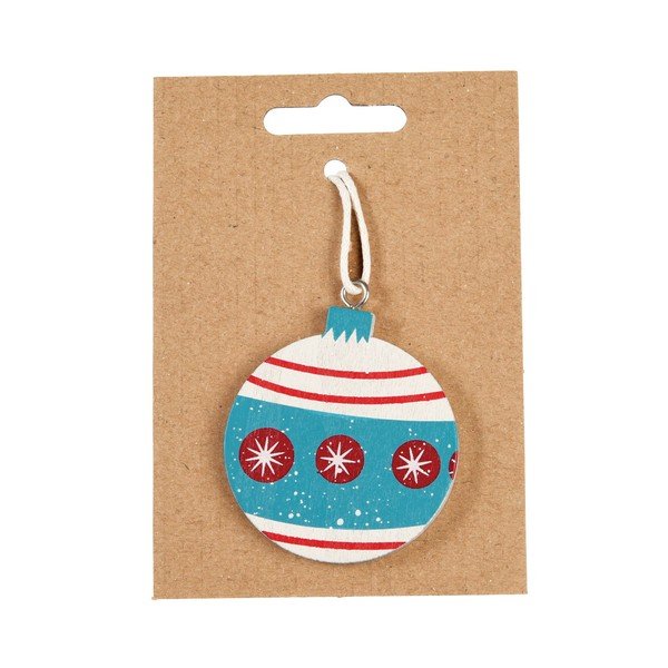 Коледен орнамент Bauble - Rex London-image-1