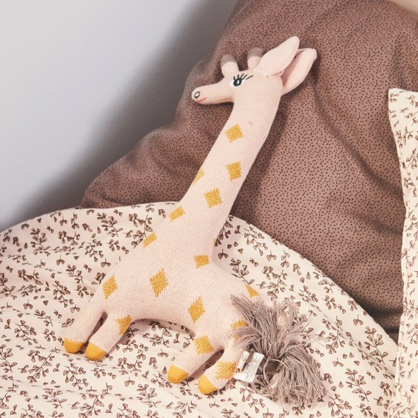 Плюшена играчка Darling Giraffe – OYOY Mini-image-1