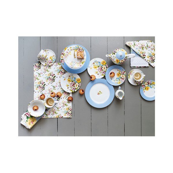 Květovaný porcelánový hrnek Creative Tops English Garden, 350 ml-image-1