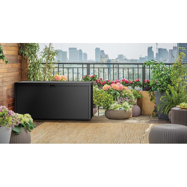 Тъмносива градинска кутия за съхранение Emily – Keter-image-1