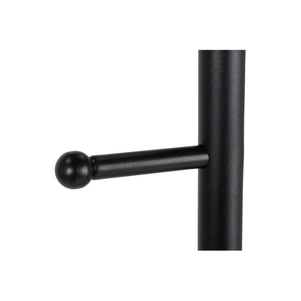 Черна метална закачалка Aspen - Actona-image-2