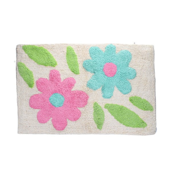Килим за баня 50x80 cm Flowers – Rex London