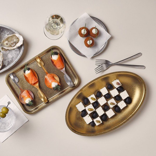 Десертни лъжици в комплект 6 бр. в сребрист цвят Serve – BonBistro-image-1