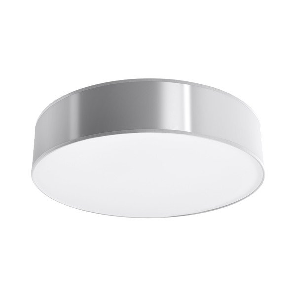 Осветително тяло за таван в сребрист цвят ø 55 cm Atis – Sollux