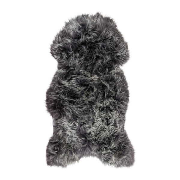 Антрацитна овча кожа Lina, 100 x 60 cm - Arctic Fur