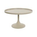 Бежова кръгла масичка за кафе ø 69 cm Jason – Zuiver
