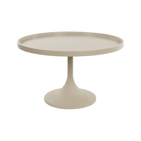 Бежова кръгла масичка за кафе ø 69 cm Jason – Zuiver