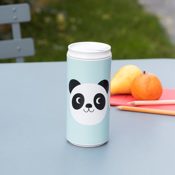 Детска бутилка от биопластмаса 330 ml Miko the Panda – Rex London-image-2