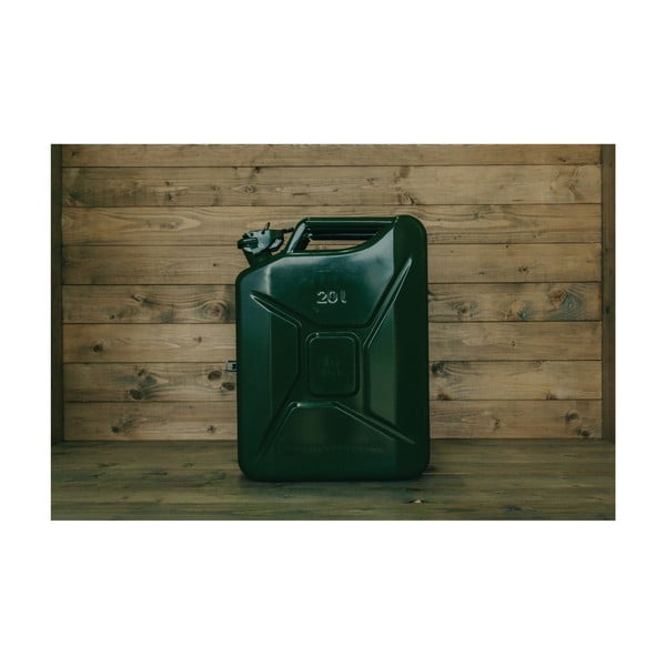 Комплект от зелен бар във формата на каничка и 2 чаши Designed By Man - Designed by Man-image-3