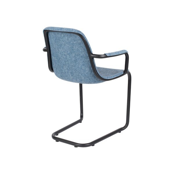 Светлосини трапезни столове в комплект от 2 броя Thirsty - Zuiver-image-4