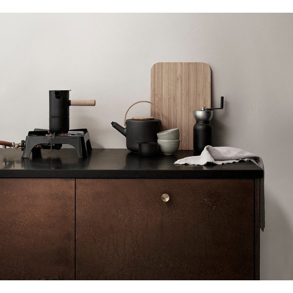 Черна кана за кафе от неръждаема стомана 250 ml Collar – Stelton-image-1